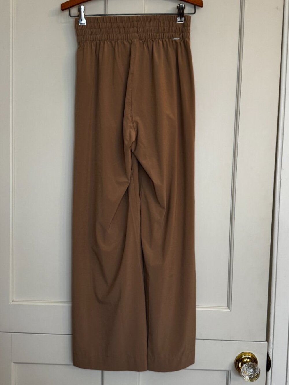 Vuori Womens Villa Wide Leg Pants Sorrel Brown Lightweight Stretch Size XS - Picture 11 of 16